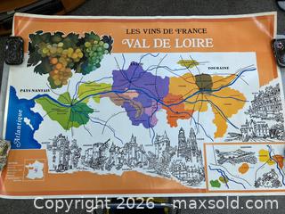 MaxSold Auction: Lot of 19 Vintage Printed Posters, approx. 22 x 34 in - Ashland (Massachusetts, USA) PARTNER MANAGED Downsizing Online Auction - Old Connecticut Path