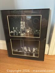MaxSold Auction: Lot of 3 Framed Prints — Norman Rockwell & Skyline - Ashland (Massachusetts, USA) PARTNER MANAGED Downsizing Online Auction - Old Connecticut Path