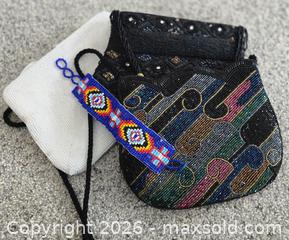 MaxSold Auction: Lot of 4 Vintage Beaded Clutches and Bracelet - Ashland (Massachusetts, USA) PARTNER MANAGED Downsizing Online Auction - Old Connecticut Path