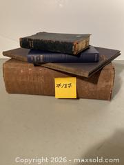 MaxSold Auction: Lot of 4 Vintage Hardcover Books — Coleridge, Henshaw, Bible, Te History of the Civil War - Ashland (Massachusetts, USA) PARTNER MANAGED Downsizing Online Auction - Old Connecticut Path