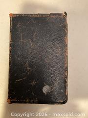 MaxSold Auction: Lot of 4 Vintage Hardcover Books — Coleridge, Henshaw, Bible, Te History of the Civil War - Ashland (Massachusetts, USA) PARTNER MANAGED Downsizing Online Auction - Old Connecticut Path