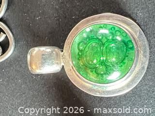 MaxSold Auction: Lot of 5 Sterling Silver Jewelry Pieces (.925 / STERLING) - Ashland (Massachusetts, USA) PARTNER MANAGED Downsizing Online Auction - Old Connecticut Path