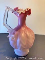 MaxSold Auction: Lot of 5 Vintage Glass & Ceramic Pitchers/Vases with Tumbler - Ashland (Massachusetts, USA) PARTNER MANAGED Downsizing Online Auction - Old Connecticut Path