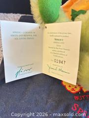 MaxSold Auction: Lot of 6 Collectible Plush Dolls & Bears (Muffy VanderBear, Steiff) - Ashland (Massachusetts, USA) PARTNER MANAGED Downsizing Online Auction - Old Connecticut Path