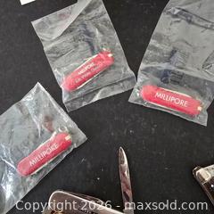 MaxSold Auction: Lot of 8 Pocket Tools — Victorinox, Faber-Castell & Others - Ashland (Massachusetts, USA) PARTNER MANAGED Downsizing Online Auction - Old Connecticut Path
