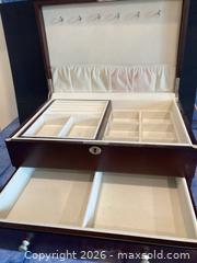 MaxSold Auction: Lot of Jewelry Boxes including a cardboard Tiffany box & Branded Pouch - Ashland (Massachusetts, USA) PARTNER MANAGED Downsizing Online Auction - Old Connecticut Path