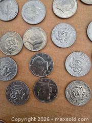 MaxSold Auction: Mixed Coin Lot: 119+ Kennedy Halves & Assorted World Coins - Ashland (Massachusetts, USA) PARTNER MANAGED Downsizing Online Auction - Old Connecticut Path