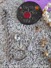 MaxSold Auction: Mixed Jewelry Lot — Approximately 35–45 Pieces - Ashland (Massachusetts, USA) PARTNER MANAGED Downsizing Online Auction - Old Connecticut Path