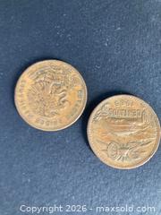 MaxSold Auction: Mixed Lot of World Coins — Approximately 45–60 Coins - Ashland (Massachusetts, USA) PARTNER MANAGED Downsizing Online Auction - Old Connecticut Path