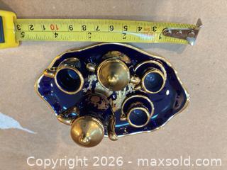 MaxSold Auction: Mixed Porcelain Tea & Dessert Plate Lot — Approx. 15+ Pieces - Ashland (Massachusetts, USA) PARTNER MANAGED Downsizing Online Auction - Old Connecticut Path