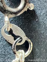 MaxSold Auction: Mixed Sterling Silver Jewelry Lot - 7 Pieces - Ashland (Massachusetts, USA) PARTNER MANAGED Downsizing Online Auction - Old Connecticut Path