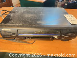 MaxSold Auction: Panasonic PV-V4022 VHS VCR (4-Head OmniVision) - Ashland (Massachusetts, USA) PARTNER MANAGED Downsizing Online Auction - Old Connecticut Path