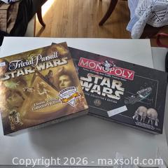 MaxSold Auction: Star Wars Limited Collector's Edition Board Game — Parker Brothers/Hasbro - Ashland (Massachusetts, USA) PARTNER MANAGED Downsizing Online Auction - Old Connecticut Path