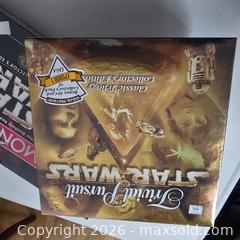 MaxSold Auction: Star Wars Limited Collector's Edition Board Game — Parker Brothers/Hasbro - Ashland (Massachusetts, USA) PARTNER MANAGED Downsizing Online Auction - Old Connecticut Path