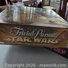 MaxSold Auction: Star Wars Limited Collector's Edition Board Game — Parker Brothers/Hasbro - Ashland (Massachusetts, USA) PARTNER MANAGED Downsizing Online Auction - Old Connecticut Path