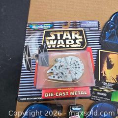MaxSold Auction: Star Wars Power of the Force Carded Action Figures (1990s) - Ashland (Massachusetts, USA) PARTNER MANAGED Downsizing Online Auction - Old Connecticut Path