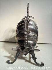 MaxSold Auction: Victorian Shell-Form Hinged Biscuit Server, Gilt Interior - Ashland (Massachusetts, USA) PARTNER MANAGED Downsizing Online Auction - Old Connecticut Path