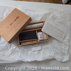 MaxSold Auction: Vintage-Style Japanese Calligraphy Set with Box and Tools - Ashland (Massachusetts, USA) PARTNER MANAGED Downsizing Online Auction - Old Connecticut Path