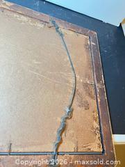 MaxSold Auction: Vintage Carved Wood Framed Wall Mirror, 22" x 11.5" - Ashland (Massachusetts, USA) PARTNER MANAGED Downsizing Online Auction - Old Connecticut Path