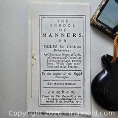 MaxSold Auction: Vintage Mid?20th Lot: RCA Victor Red Vinyl & Shoecare - Ashland (Massachusetts, USA) PARTNER MANAGED Downsizing Online Auction - Old Connecticut Path