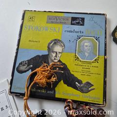 MaxSold Auction: Vintage Mid?20th Lot: RCA Victor Red Vinyl & Shoecare - Ashland (Massachusetts, USA) PARTNER MANAGED Downsizing Online Auction - Old Connecticut Path