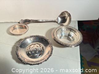 MaxSold Auction: Vintage Silver-Plated (Likely EPNS) — Made in England- Serve Ware - Ashland (Massachusetts, USA) PARTNER MANAGED Downsizing Online Auction - Old Connecticut Path