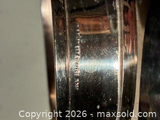 MaxSold Auction: Vintage Silver-Plated (Likely EPNS) — Made in England- Serve Ware - Ashland (Massachusetts, USA) PARTNER MANAGED Downsizing Online Auction - Old Connecticut Path