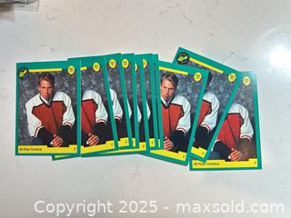 MaxSold Auction: 10X PETER FORSBERG 1991-92 Classic Draft Picks Rookie Card #5 Hall of Famer - Colorado Avalanche - Parker (Colorado, USA) SELLER MANAGED Commercial Liquidation Online Auction - Heritage Oak Drive