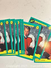 MaxSold Auction: 10X PETER FORSBERG 1991-92 Classic Draft Picks Rookie Card #5 Hall of Famer - Colorado Avalanche - Parker (Colorado, USA) SELLER MANAGED Commercial Liquidation Online Auction - Heritage Oak Drive