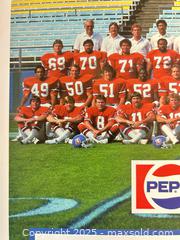 MaxSold Auction: 1983 Denver Broncos Team Photo - John Elway Rookie Year!  - Parker (Colorado, USA) SELLER MANAGED Commercial Liquidation Online Auction - Heritage Oak Drive