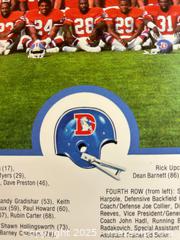 MaxSold Auction: 1983 Denver Broncos Team Photo - John Elway Rookie Year!  - Parker (Colorado, USA) SELLER MANAGED Commercial Liquidation Online Auction - Heritage Oak Drive
