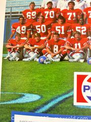 MaxSold Auction: 1983 Denver Broncos Team Photo - John Elway Rookie Year!  - Parker (Colorado, USA) SELLER MANAGED Commercial Liquidation Online Auction - Heritage Oak Drive