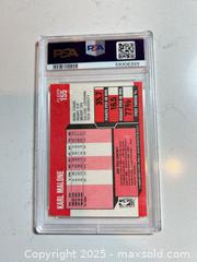 MaxSold Auction: 1989 Fleer #155 KARL MALONE Graded Hall of Famer PSA 8 Nm-MT  - Parker (Colorado, USA) SELLER MANAGED Commercial Liquidation Online Auction - Heritage Oak Drive