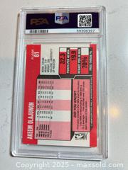 MaxSold Auction: 1989 Fleer #61 AKEEM OLAJUWON Graded Hall of Famer PSA 8 Nm-MT  - Parker (Colorado, USA) SELLER MANAGED Commercial Liquidation Online Auction - Heritage Oak Drive
