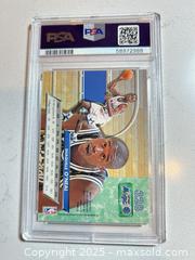 MaxSold Auction: 1992 Fleer Ultra #328 SHAQUILLE O'NEAL Graded Hall of Famer ROOKIE CARD PSA 8 NM-Mint - Parker (Colorado, USA) SELLER MANAGED Commercial Liquidation Online Auction - Heritage Oak Drive