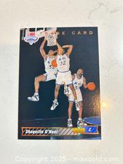 MaxSold Auction: 1993 Upper Deck Rookie Card SHAQUILLE O'NEAL Hall of Famer RC #1b - Parker (Colorado, USA) SELLER MANAGED Commercial Liquidation Online Auction - Heritage Oak Drive