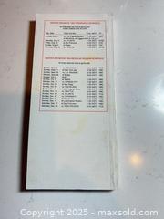 MaxSold Auction: 1994 DENVER BRONCOS Media Guide / Press Book - Parker (Colorado, USA) SELLER MANAGED Commercial Liquidation Online Auction - Heritage Oak Drive