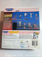 MaxSold Auction: 1996 Kenner Starting Lineup Timeless Legends Bruce Jenner Figure & Trading Card - Parker (Colorado, USA) SELLER MANAGED Commercial Liquidation Online Auction - Heritage Oak Drive