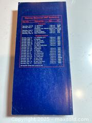 MaxSold Auction: 1997 DENVER BRONCOS Media Guide / Press Book - Parker (Colorado, USA) SELLER MANAGED Commercial Liquidation Online Auction - Heritage Oak Drive