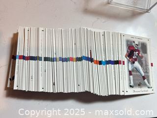 MaxSold Auction: 1999 UD SP Authentic Football Card Set Cards 1-90 - Parker (Colorado, USA) SELLER MANAGED Commercial Liquidation Online Auction - Heritage Oak Drive