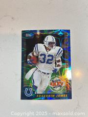 MaxSold Auction: 2001 Topps Football Super Bowl XXXV Complete Set - Galactic Refractor Rare Set - Peyton Manning - Parker (Colorado, USA) SELLER MANAGED Commercial Liquidation Online Auction - Heritage Oak Drive