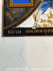 MaxSold Auction: 2016 Panini Black Gold JAHIL OKAFOR Duke Jersey Card Golden Opportunity - Parker (Colorado, USA) SELLER MANAGED Commercial Liquidation Online Auction - Heritage Oak Drive