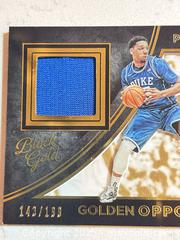 MaxSold Auction: 2016 Panini Black Gold JAHIL OKAFOR Duke Jersey Card Golden Opportunity - Parker (Colorado, USA) SELLER MANAGED Commercial Liquidation Online Auction - Heritage Oak Drive