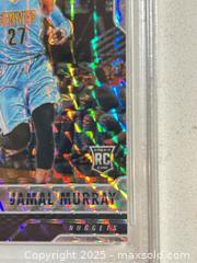 MaxSold Auction: 2016 Panini Prizm Mosaic #42 JAMAL MURRAY Graded ROOKIE CARD PSA 8 NM-Mint - Denver Nuggets - Parker (Colorado, USA) SELLER MANAGED Commercial Liquidation Online Auction - Heritage Oak Drive