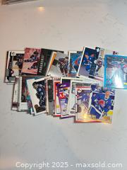 MaxSold Auction: 36X Card Lot of Avalanche Hall of Famer JOE SAKIC - Colorado Avalanche / Quebec Nordiques - Parker (Colorado, USA) SELLER MANAGED Commercial Liquidation Online Auction - Heritage Oak Drive