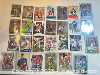 MaxSold Auction: 63 Card DENVER BRONCOS ROOKIE CARD Lot! Featuring Hall of Famers, Ring of Famer, Fan Favorites, Etc. - Parker (Colorado, USA) SELLER MANAGED Commercial Liquidation Online Auction - Heritage Oak Drive