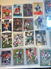MaxSold Auction: 63 Card DENVER BRONCOS ROOKIE CARD Lot! Featuring Hall of Famers, Ring of Famer, Fan Favorites, Etc. - Parker (Colorado, USA) SELLER MANAGED Commercial Liquidation Online Auction - Heritage Oak Drive