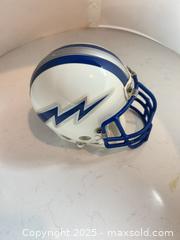 MaxSold Auction: AIR FORCE FALCONS Unsigned Riddell Mini Helmet - Parker (Colorado, USA) SELLER MANAGED Commercial Liquidation Online Auction - Heritage Oak Drive