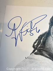 MaxSold Auction: AL WILSON Signed Denver Broncos 11x14 Lithograph/Print - Univ. of Tennesse - Parker (Colorado, USA) SELLER MANAGED Commercial Liquidation Online Auction - Heritage Oak Drive