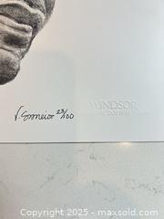 MaxSold Auction: AL WILSON Signed Denver Broncos 11x14 Lithograph/Print - Univ. of Tennesse - Parker (Colorado, USA) SELLER MANAGED Commercial Liquidation Online Auction - Heritage Oak Drive